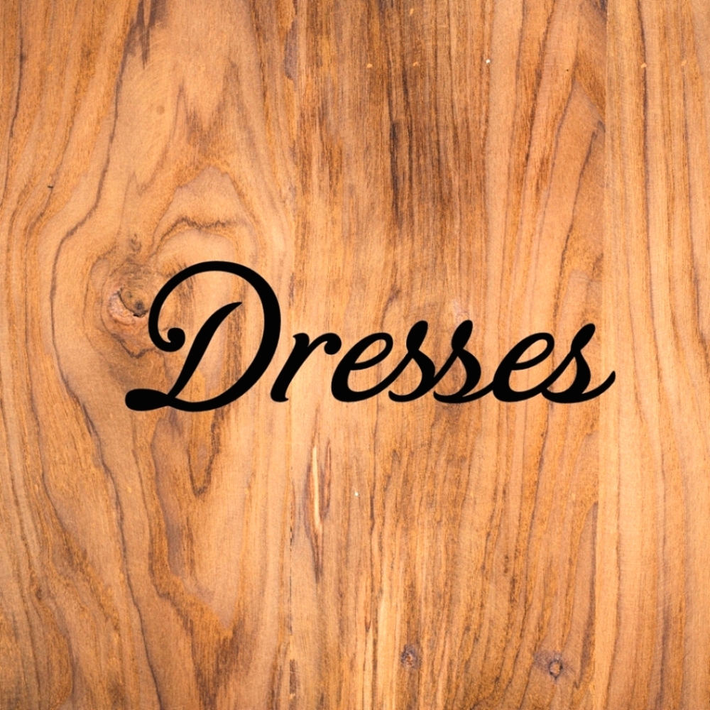 Dresses and Rompers